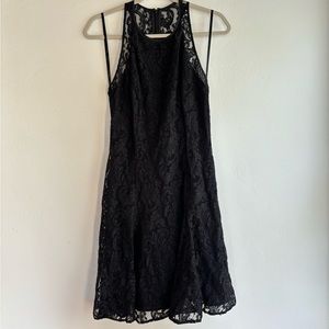 Women’s Ralph Lauren black lace dress